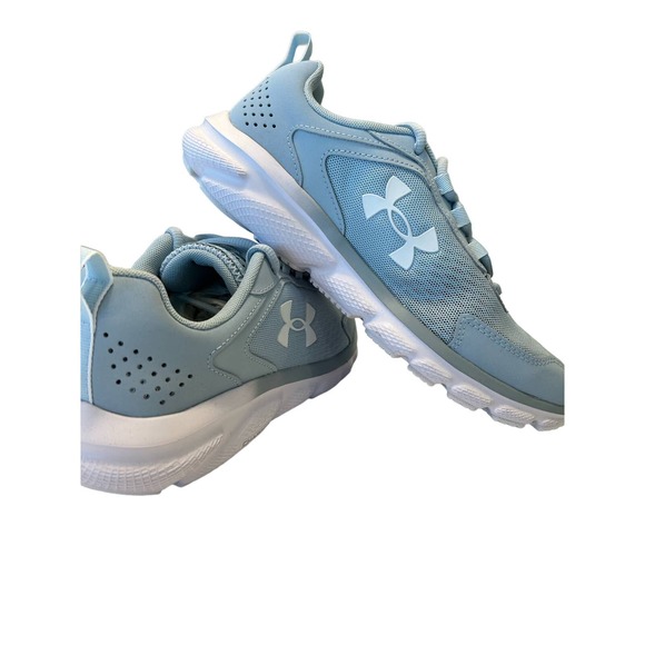Under Armour Women's Charged Assert 9 Running Shoe - Breaker Blue, Size 9 - Picture 7 of 10